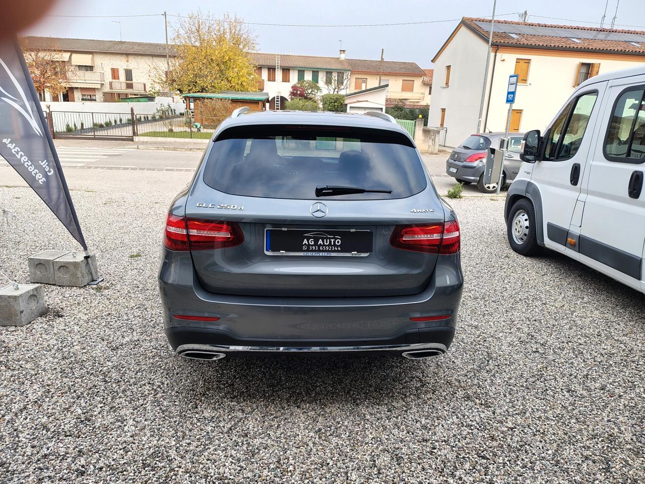 GLC 250 d 4Matic Premium Pacchetto AMG Line Iva detraibile Nazionale