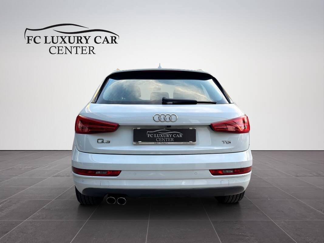 Audi Q3 2.0 tdi 150cv S line Tetto Bose Matrix