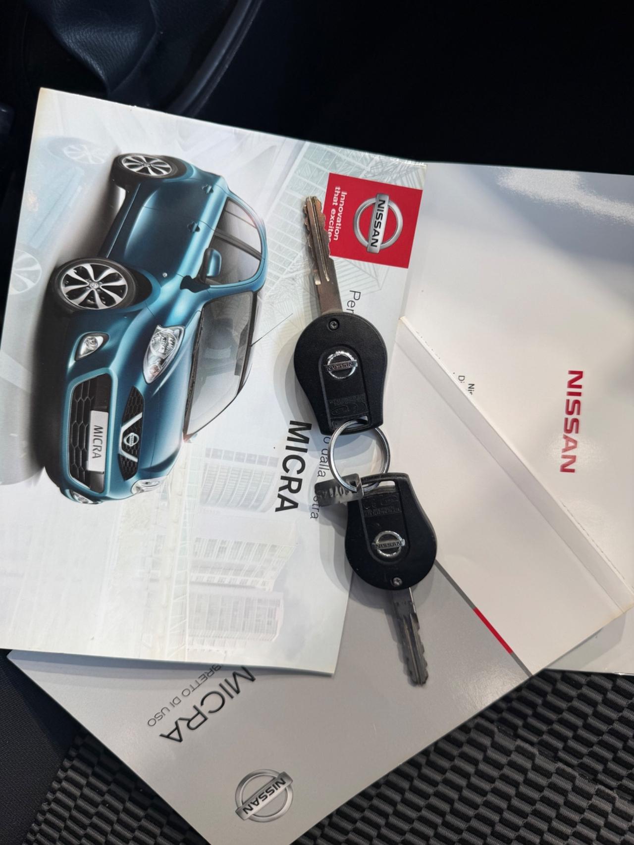 Nissan Micra 1.2 12V 5 porte Tekna TPMS