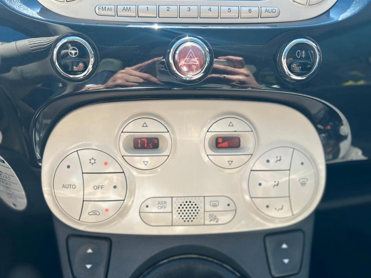 Fiat 500 1.2 Lounge DISTRIBUZIONE