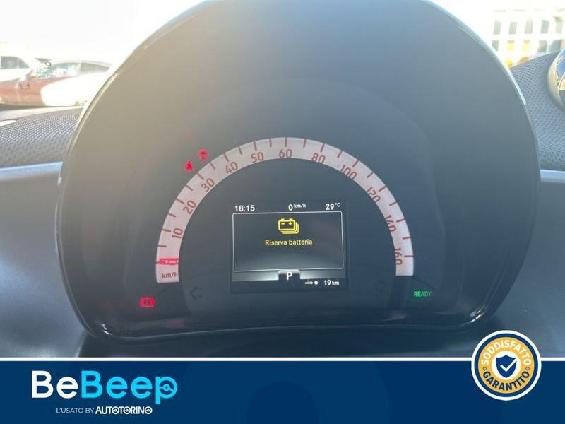 smart fortwo EQ PASSION 4,6KW