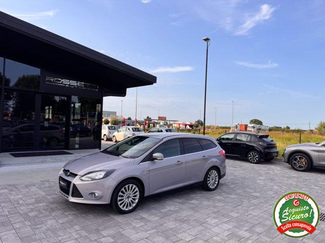 FORD Focus GPL SW Titanium ANCHE PER NEOPATENTATI