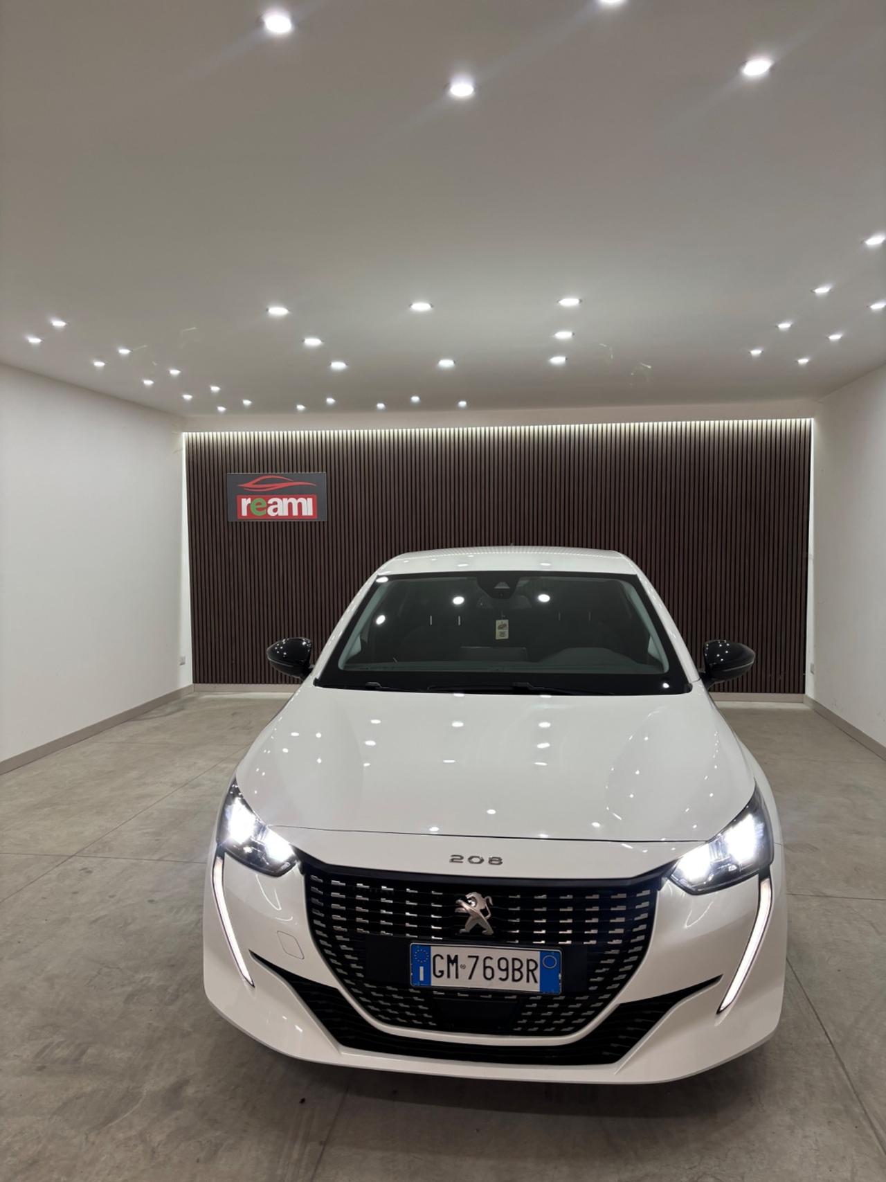 Peugeot 208 PureTech 100 Stop&Start EAT8 5 porte Allure