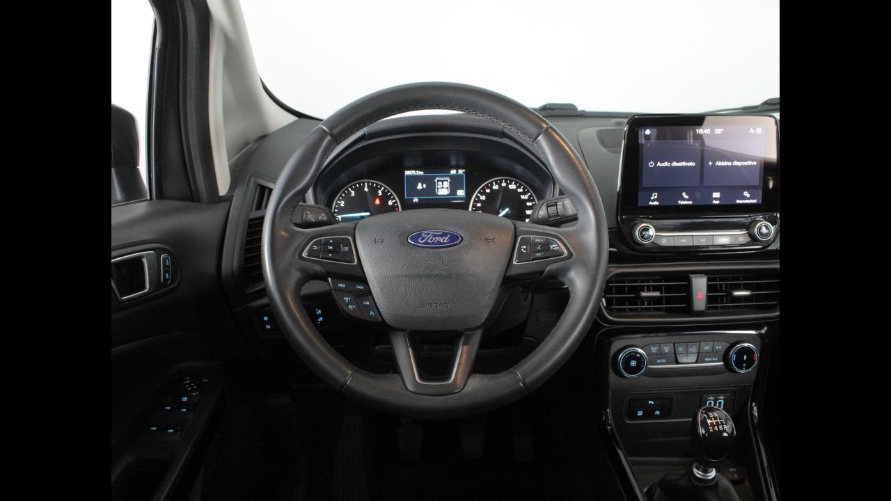FORD EcoSport 2018 - EcoSport 1.0 ecoboost Titanium s&s 125cv my20.25