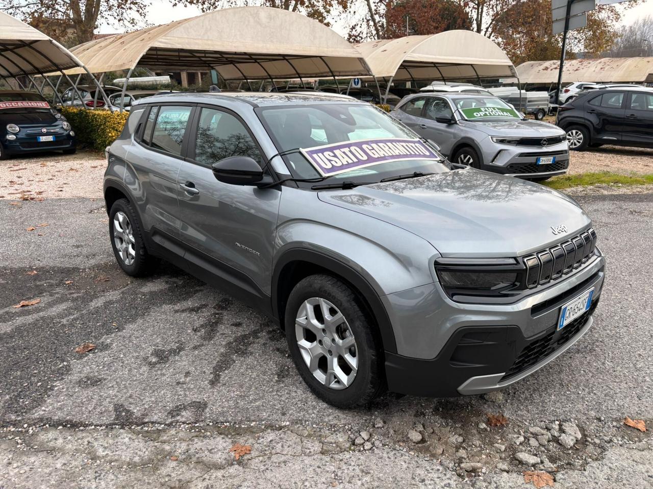 Jeep Avenger 1.2 Turbo 100 CV Altitude