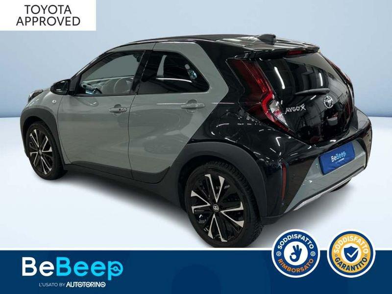 Toyota Aygo X 1.0 LOUNGE AIR 72CV S-CVT