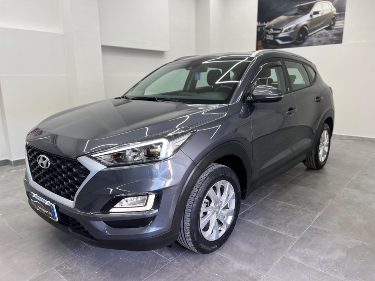 Hyundai Tucson 1.6 CRDi 115cv 10-2019