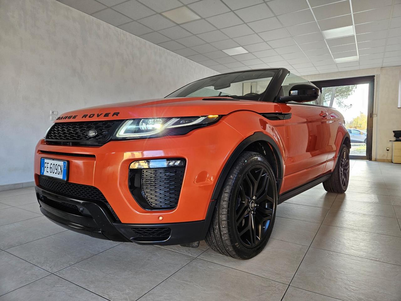 Land Rover Range Evoque 2.0 TD4 150 CV Convertibile HSE Dynamic