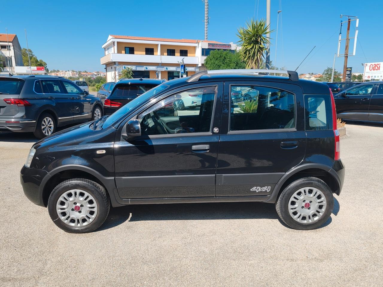 Fiat Panda 1.2 4x4 Climbing