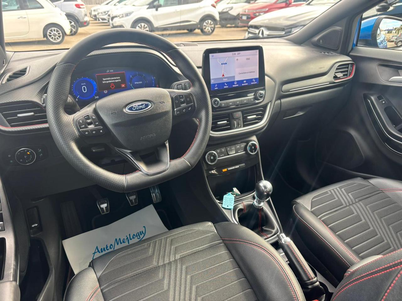 Ford Puma 1.5 EcoBlue 120 CV S&S ST-Line X