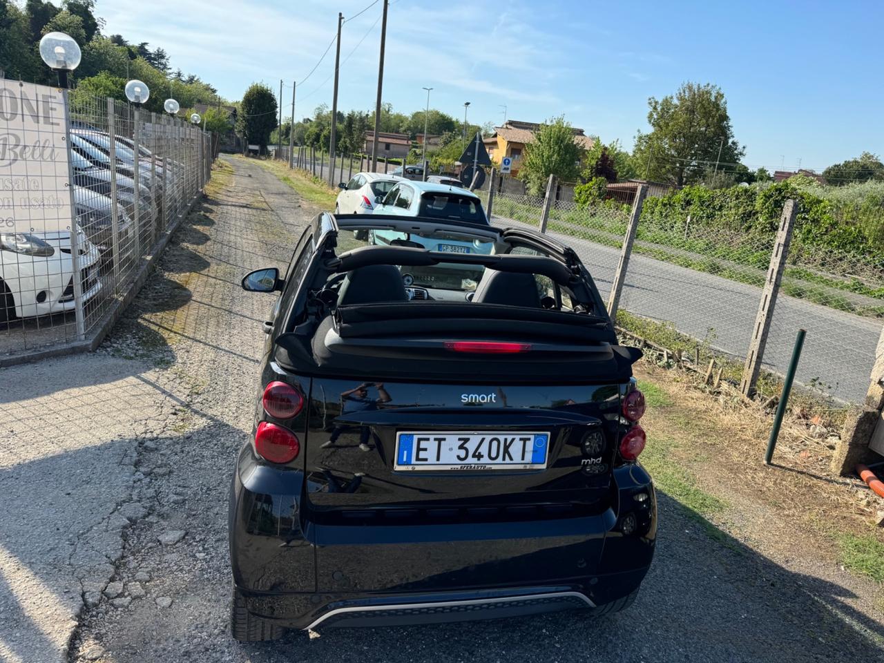 Smart ForTwo 1000 52 kW MHD cabrio passion NEOPATENTATI