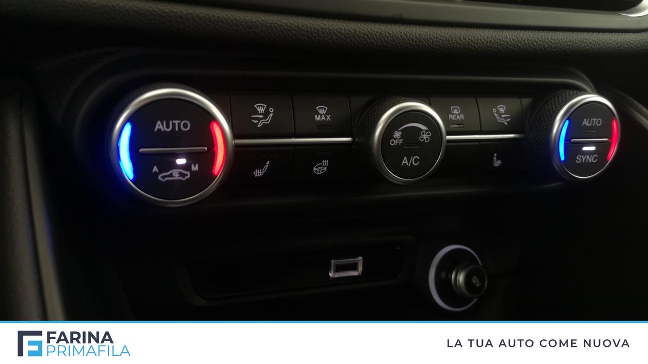 ALFA ROMEO Giulia Diesel 210 Cv Veloce