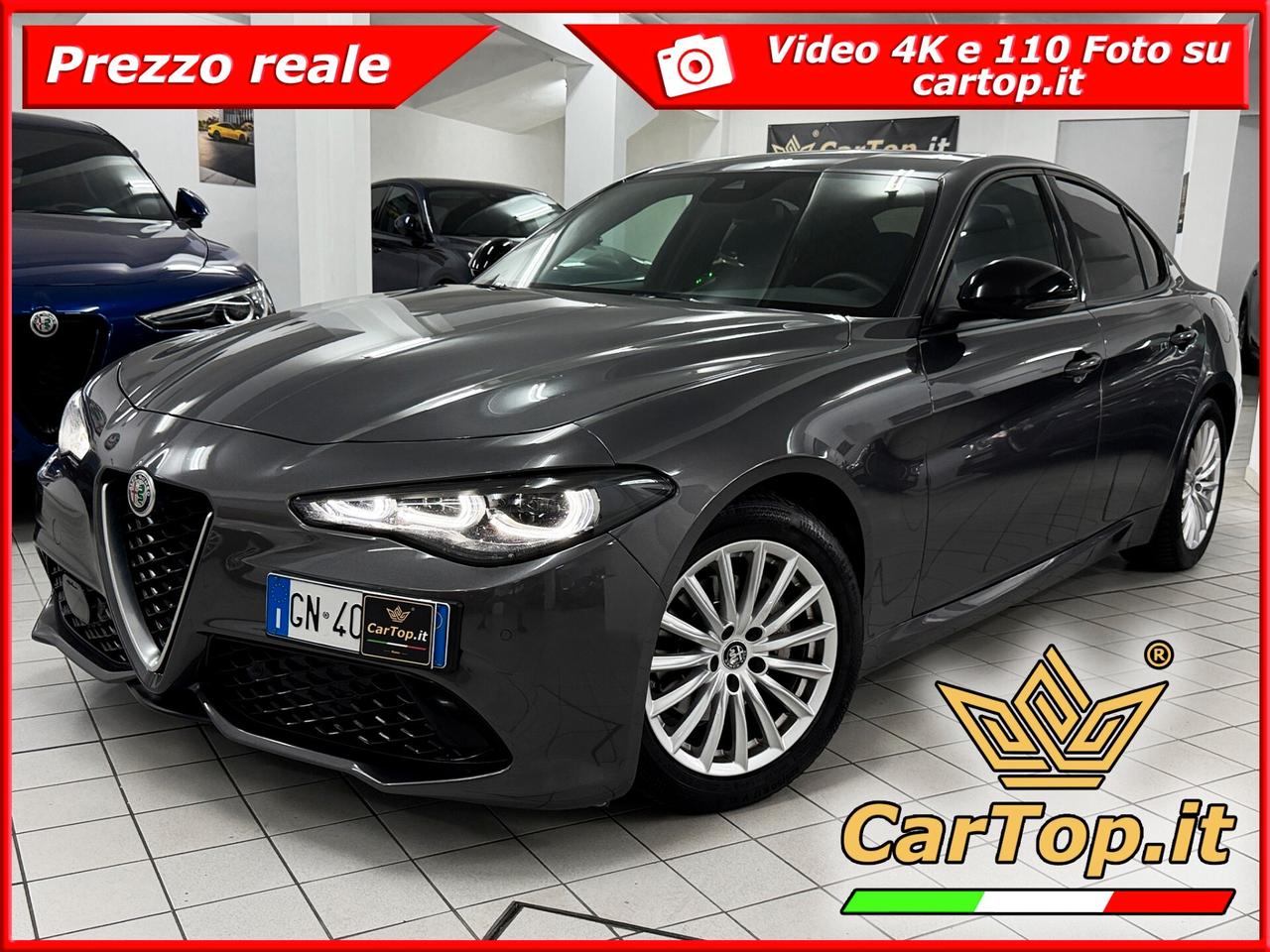 Alfa Romeo Giulia 2.2 Turbodiesel 160 CV AT8 Super Business