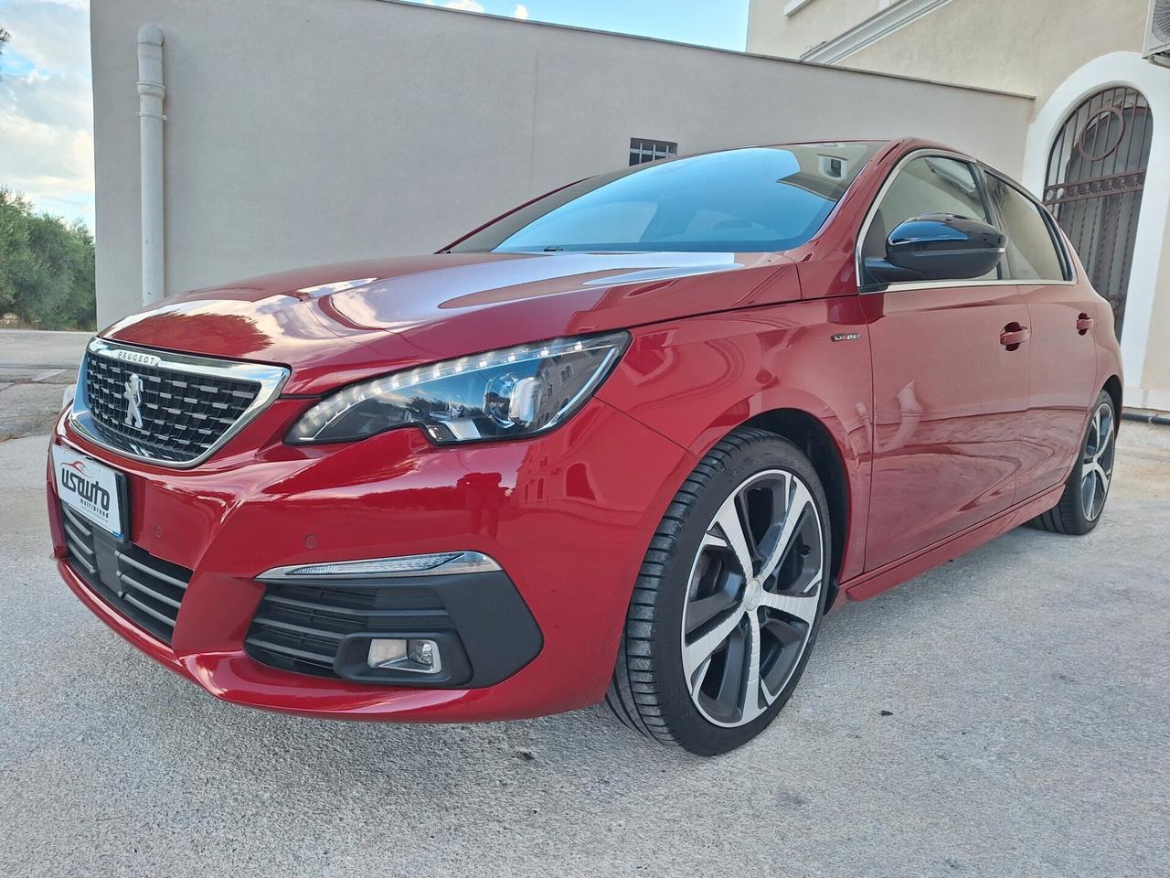 Peugeot 308 1.5 hdi "BERLINA" GT LINE NAVI 2018