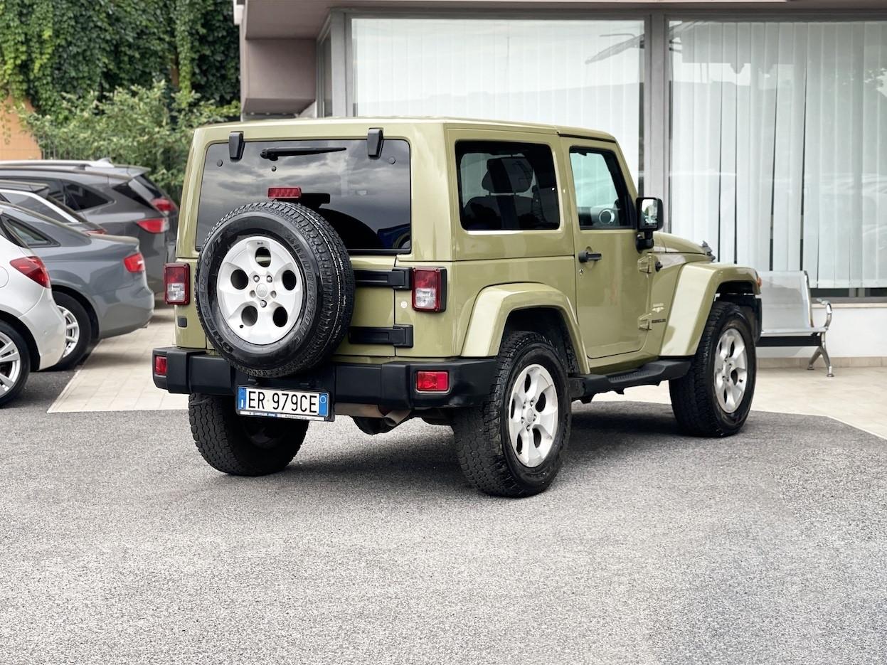 Jeep Wrangler 2.8 Diesel 200CV E5 - 2013