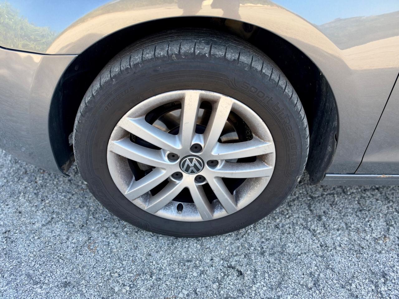 Volkswagen Golf 1.6 TDi cambio automatico DSG
