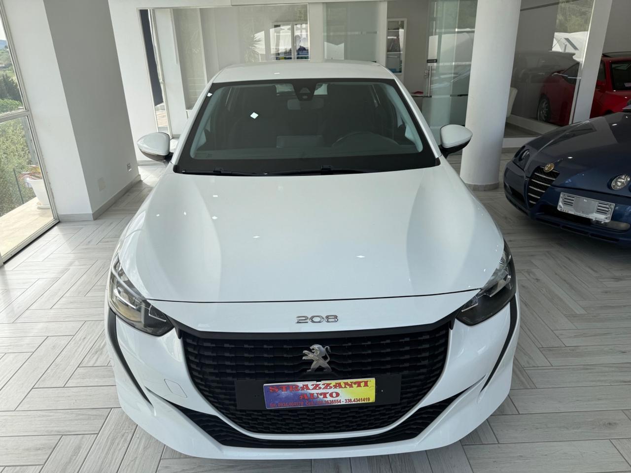 Peugeot 208 BlueHDi100cv 5P ALLURE+FULL LED/NAVI2022