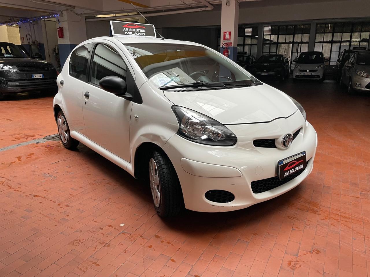 Toyota Aygo 1.0 Neopatentati Euro 5