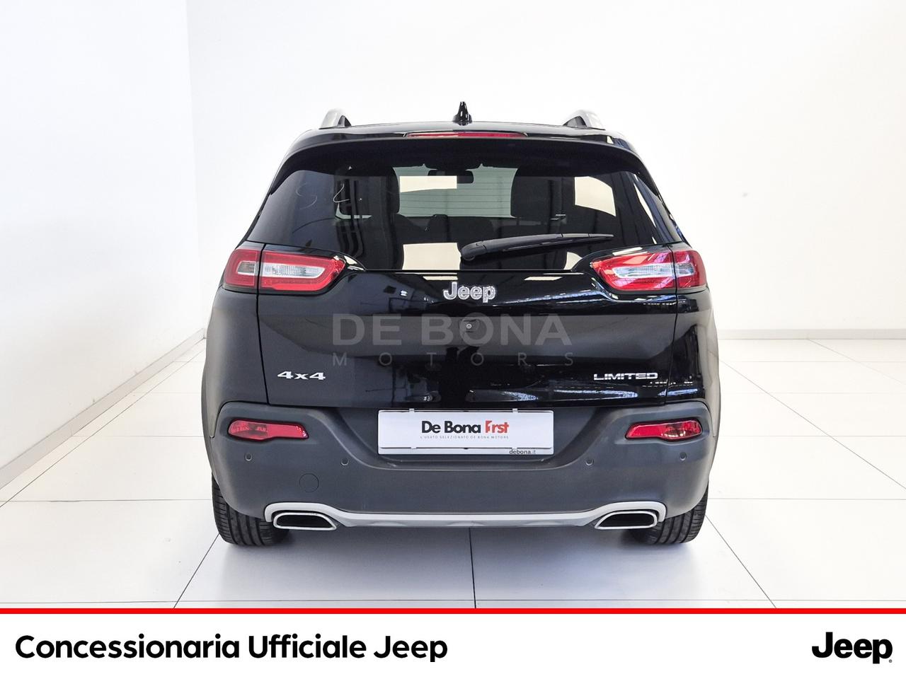 Jeep Cherokee 2.2 mjt ii limited 4wd active drive i 200cv auto