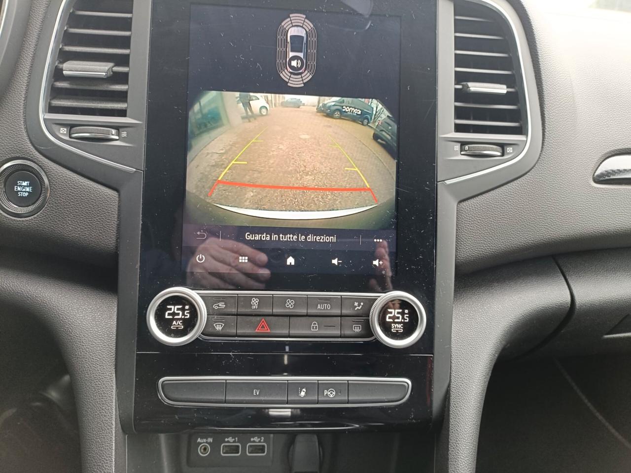 Renault Megane Mégane Sporter Plug-in Hybrid E-TECH 160 R.S. Line