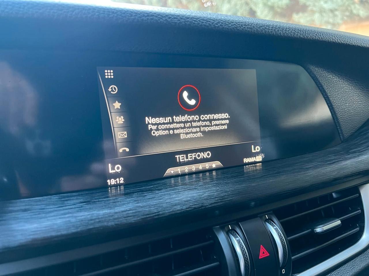 Alfa Romeo Stelvio 2.2 Turbodiesel 190 CV AT8 Q4