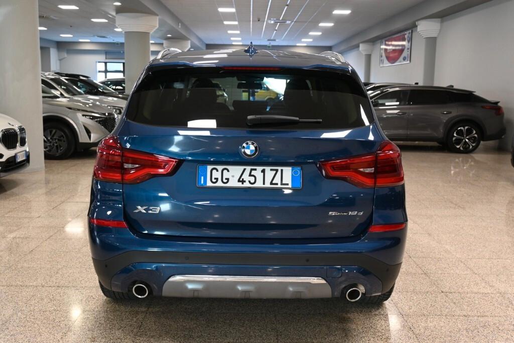 Bmw X3 sDrive18d 48V Luxury