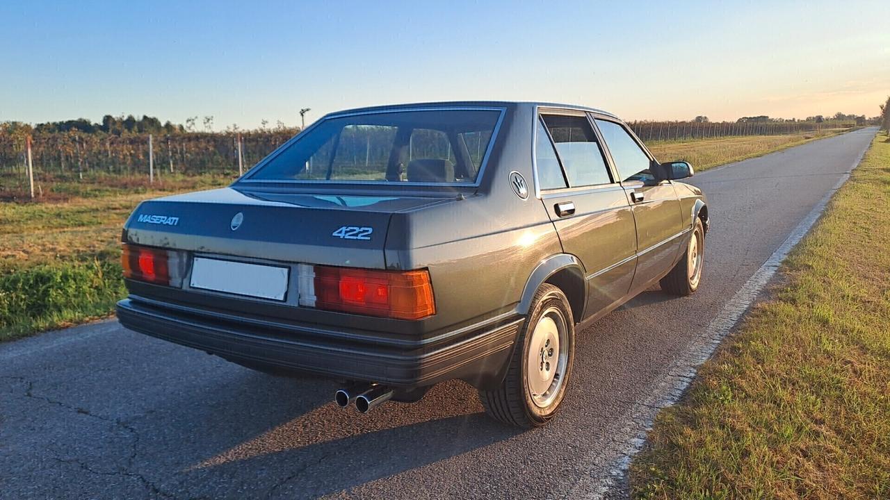Maserati 422 tutti i tagliandi fatti km 90.000