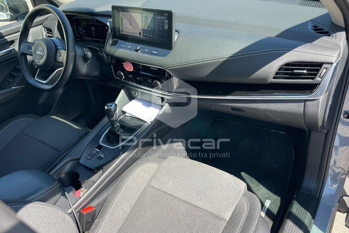 NISSAN Qashqai MHEV 140 CV N-Connecta