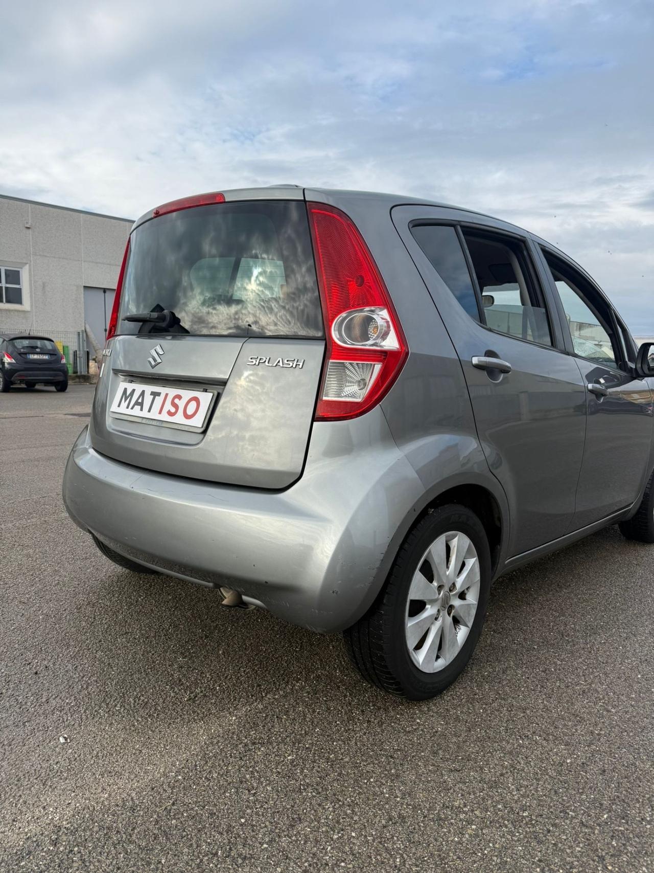 Suzuki Splash 1.2 benzina Safety Pack