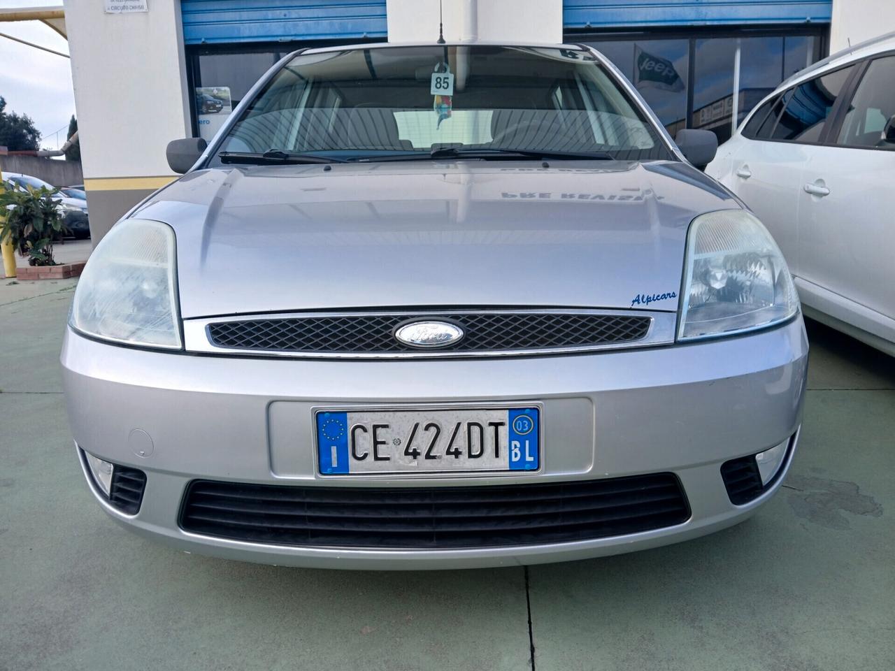 FORD Fiesta 1.400 Benzina 80cv 5porte Km122.000