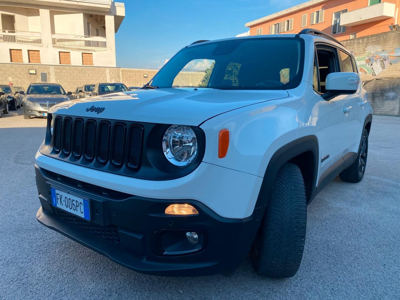 Jeep Renegade 1.6 Mjt 120 CV Limited full opt 2017