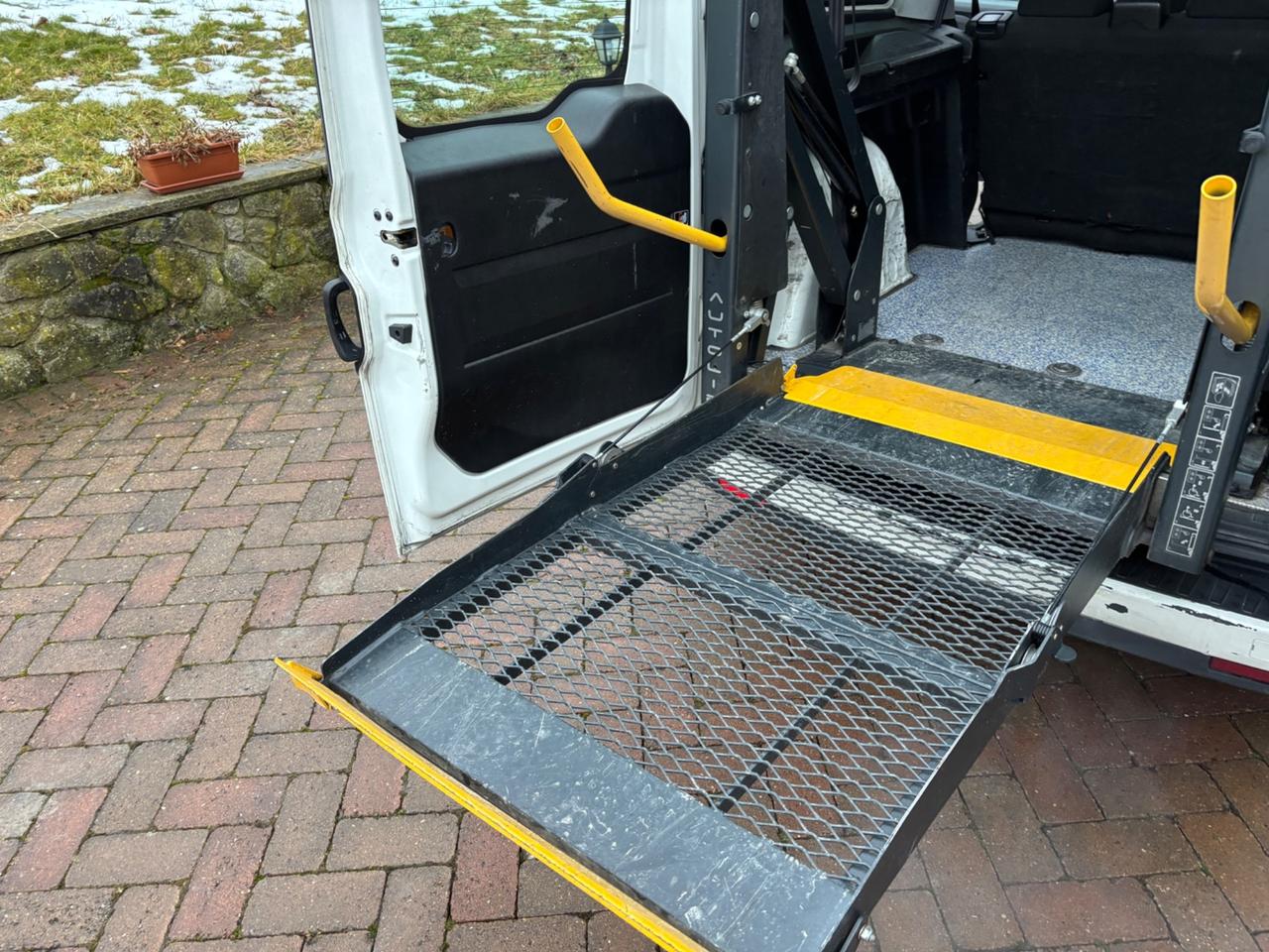 Fiat Doblo Doblò 1.6 MJT 120CV TRASPORTO DISABILI TETTO ALTO