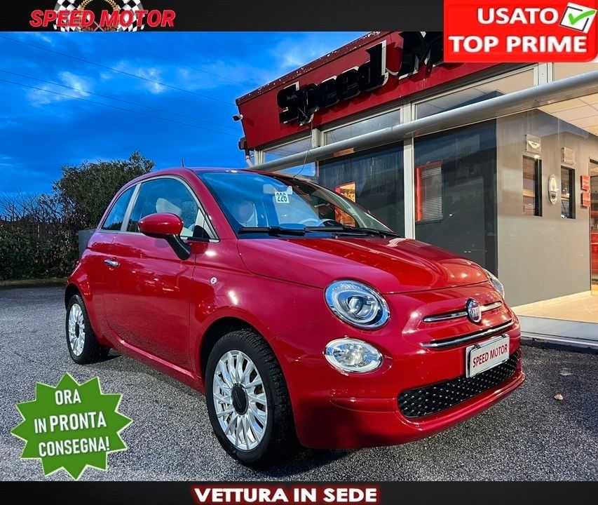 Fiat 500 1.0 Hybrid LOUNGE, CERCHI IN LEGA, SENSORI, CARPLAY, PRONTA CONSEGNA ! ! ! !