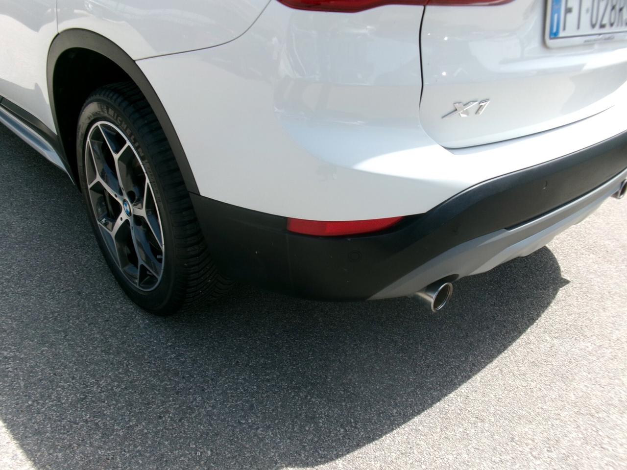 Bmw X1 S-DRIVE 20d 190CV E6D X-LINE AUTOMATICO/PELLE/NAVI/CAMERA/FULL LED