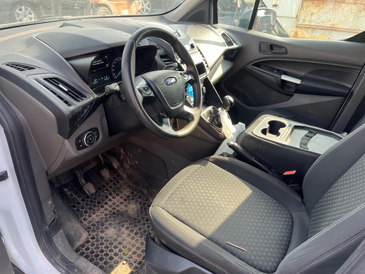 Ford transit connect 1.5 tdci 2020 frizione ko