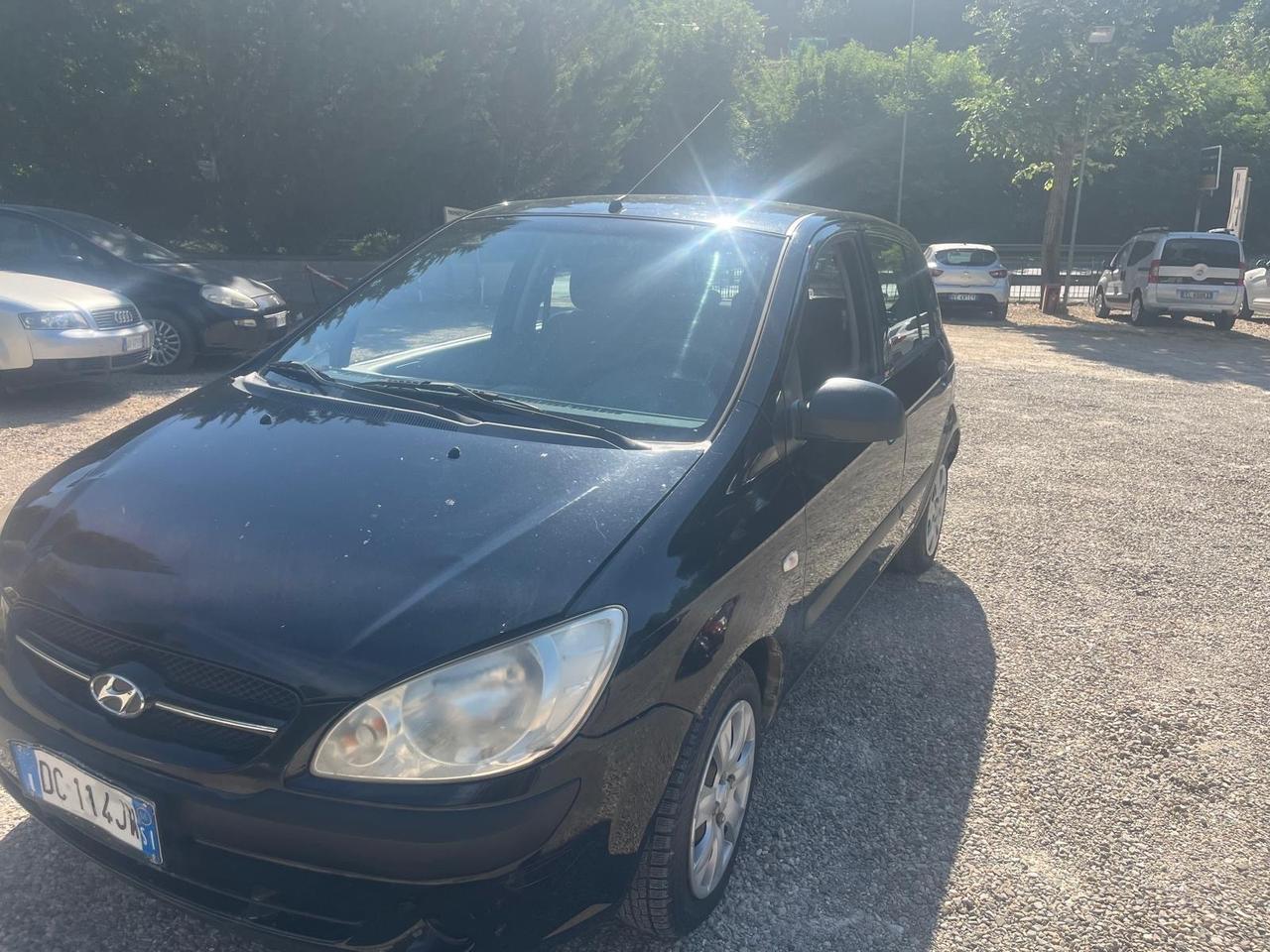 Hyundai Getz 1.1 12V (66CV) 5p. Spec. Pack. Style