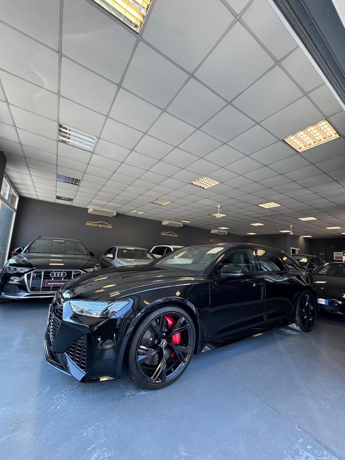 Audi RS6 RS 6 Avant 4.0 TFSI V8 quattro tiptronic