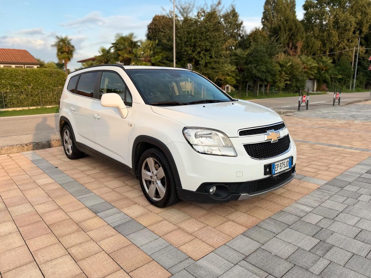 Chevrolet Orlando 2.0 Diesel 163CV 7posti