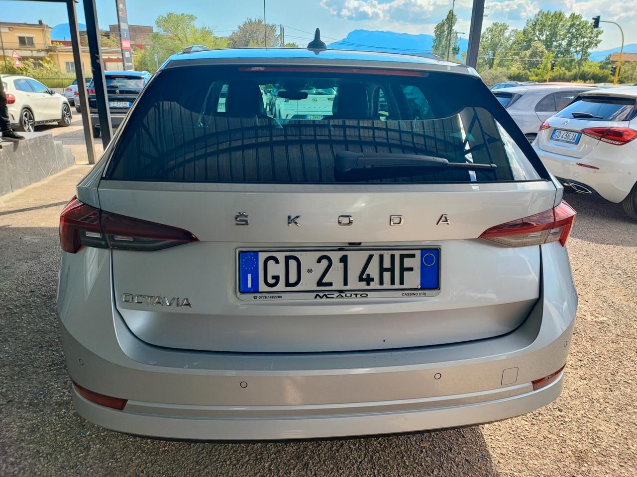 Skoda Octavia 2.0 TDI EVO SCR 150 CV DSG Wagon Style