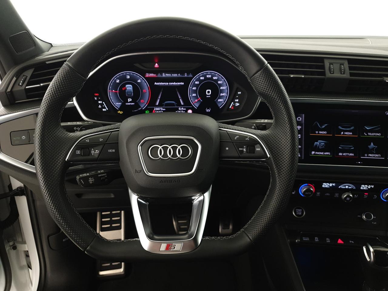 Sportback 35TDI 150CV S tronic Identity Black