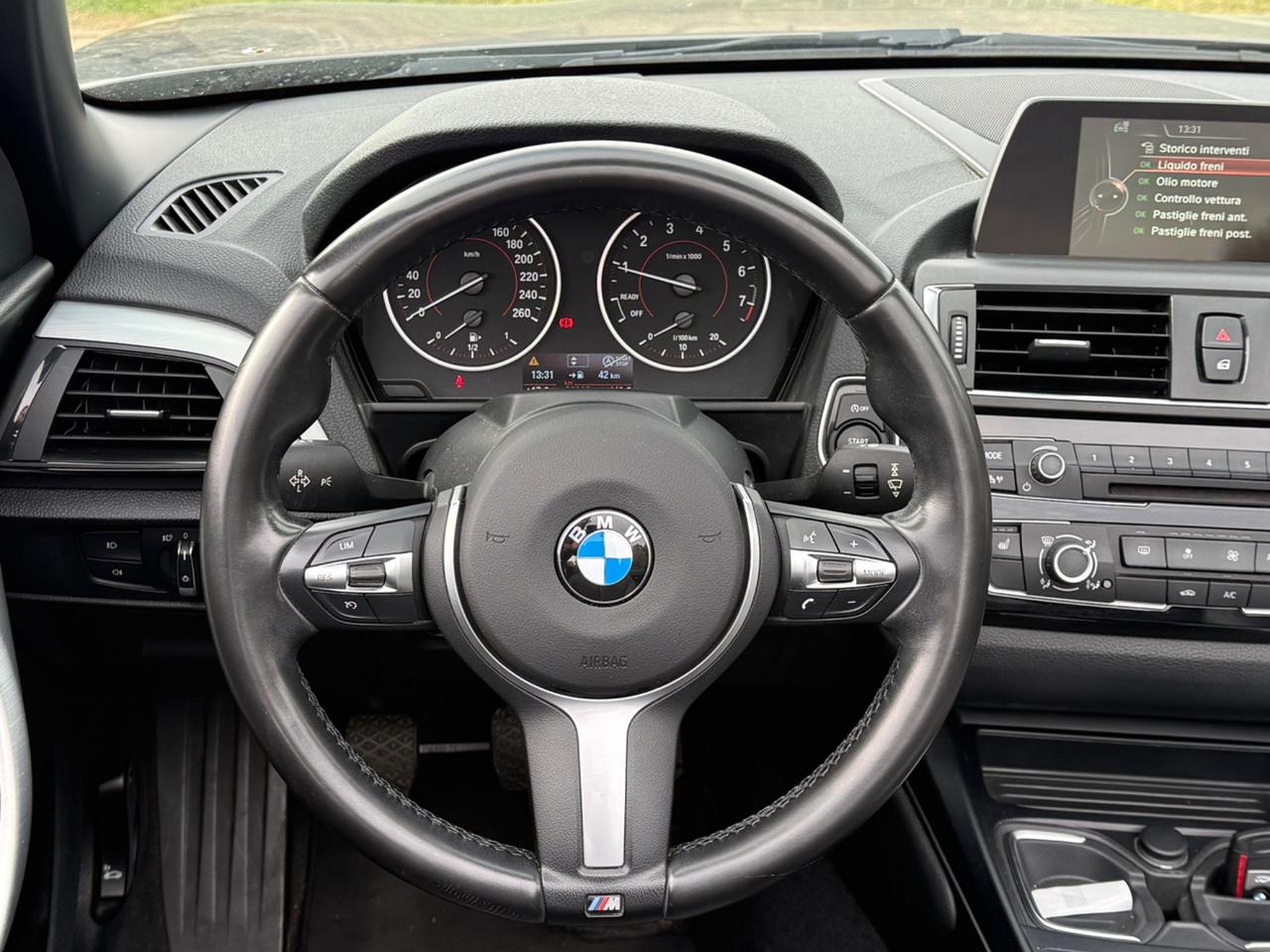 Bmw 218i Cabrio Msport