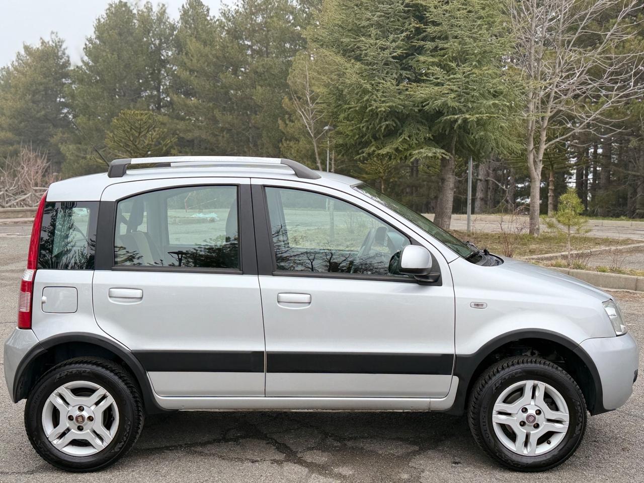 Fiat Panda 1.3 MJT 16V DPF 4x4 Climbing