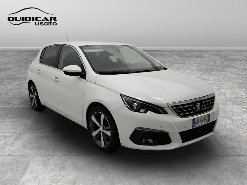 PEUGEOT 308 II 2018 - 308 5p 1.5 bluehdi Allure s&s 130cv