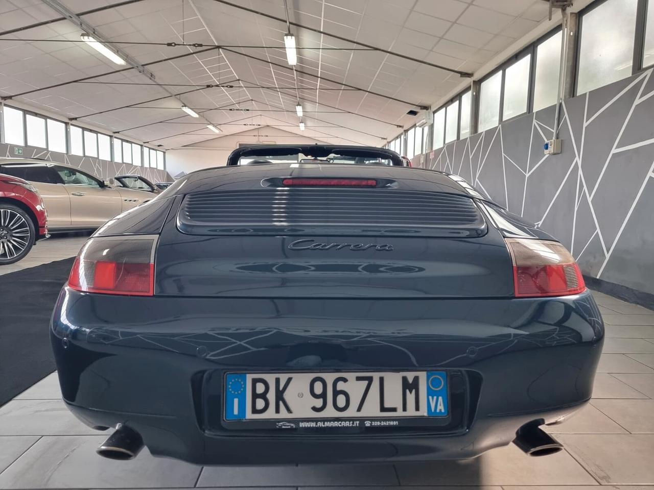Porsche 911 Carrera Cabriolet 996 ASI