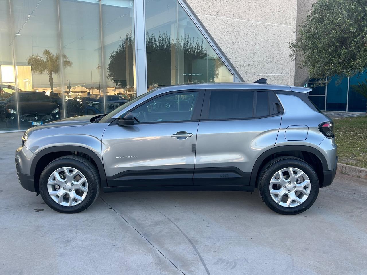 Jeep Avenger 1.2 Turbo 110 CV MHEV Altitude possibilità noleggio no scoring