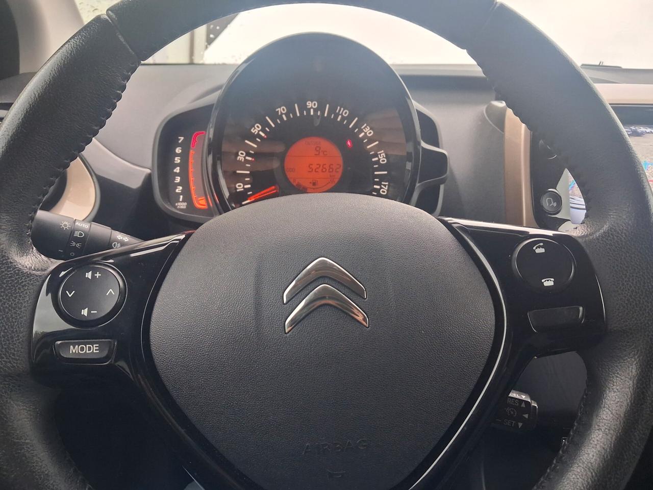 Citroen C1 5 PORTE VTI 72 CV SHINE. VENDUTA