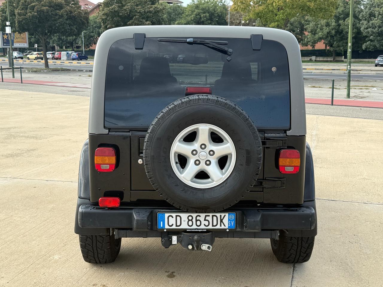 Jeep Wrangler 4.0 cat SAHARA HardTop