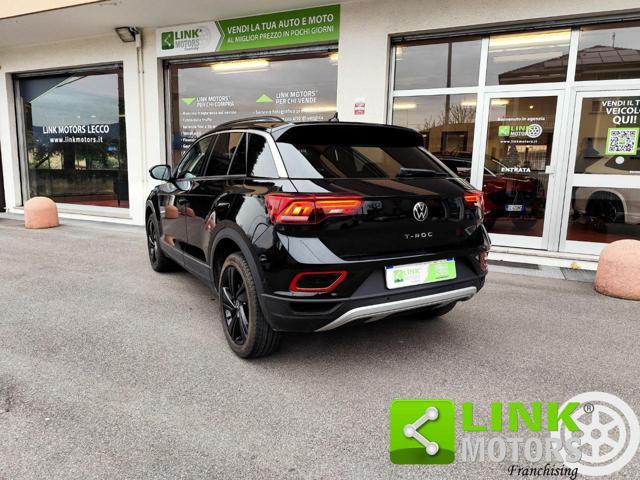 VOLKSWAGEN T-Roc 1.5 TSI ACT DSG Sport GARANZIA CASA INCLUSA