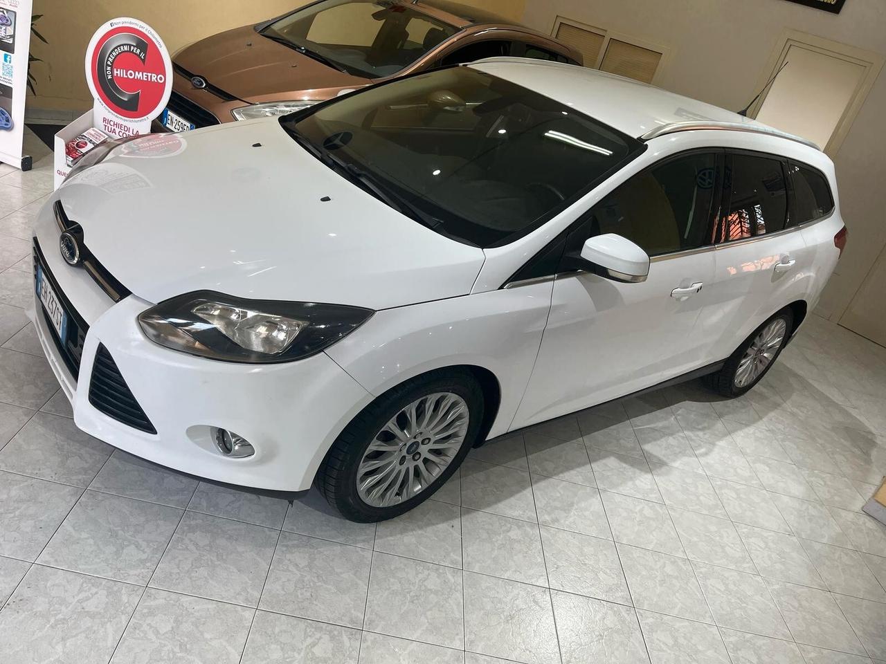 Ford Focus 1.6 TDCi 115 CV SW Titanium