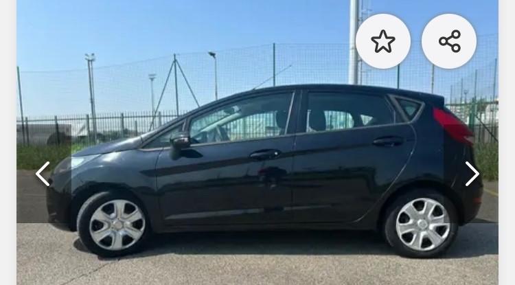 Ford Fiesta Fiesta 1.2 60CV 5 porte